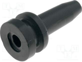 HELLERMANNTYTON Strain relief; Ømount.hole: 9