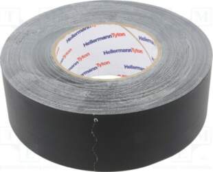 HELLERMANNTYTON Tape: textile; W: 50mm; L: