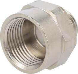HELLERMANNTYTON Thread adapter; M20; PG9; brass