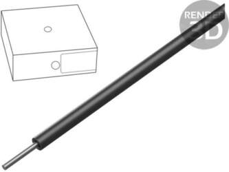 HELU Wire; silicone; SiD; 1x2.5mm2