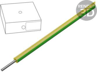 HELU Wire; silicone; SiD; 1x2.5mm2