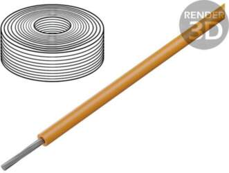 HELU Wire; silicone; SiF; 1x2.5mm2