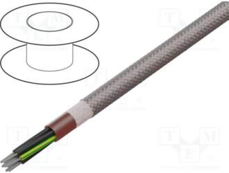 HELU Wire; silicone; SiHF; 7G1mm2; Cu