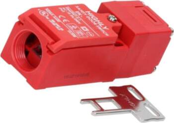 HIGHLY ELECTRIC Safety switch: key operated