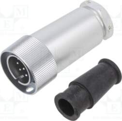 HIROSE Connector: circular; internal thread,threaded