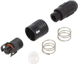 HIROSE Connector: circular; push-pull; plug; PIN: