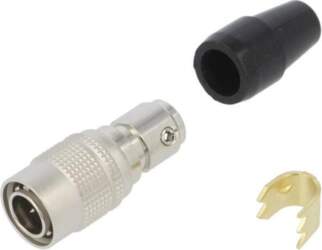 HIROSE Connector: circular; push-pull; plug; PIN: