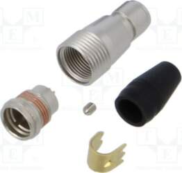 HIROSE Connector: circular; push-pull; plug; PIN: