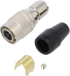 HIROSE Connector: circular; push-pull; plug; PIN: