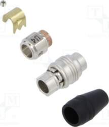 HIROSE Connector: circular; push-pull; plug; PIN: