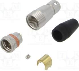 HIROSE Connector: circular; push-pull; plug; PIN:
