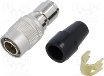 HIROSE Connector: circular; push-pull; plug; PIN: