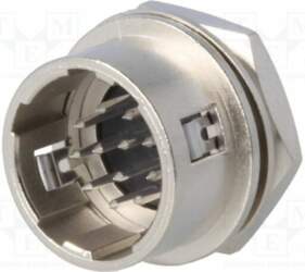 HIROSE Connector: circular; push-pull; socket; PIN: