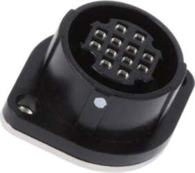 HIROSE Connector: circular; push-pull; socket; PIN: