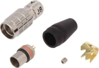 HIROSE Connector: circular; threaded joint; plug