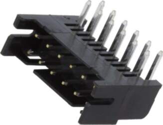HIROSE Connector: PCB-cable/PCB; socket; male; PIN: