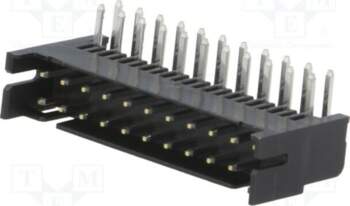 HIROSE Connector: PCB-cable/PCB; socket; male; PIN: