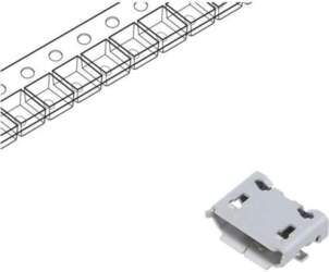 HIROSE Connector: USB B micro; socket