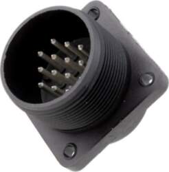 HIRSCHMANN Connector: circular; socket; CM; IP67