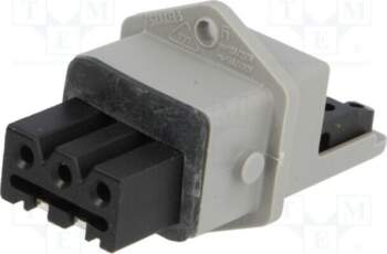 HIRSCHMANN Connector: rectangular; ST; socket; female
