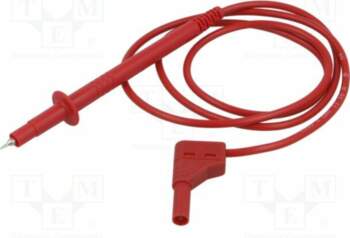 HIRSCHMANN T&M Test lead; 16A; probe