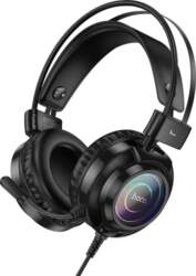 HOCO. Wire headphones USB A +