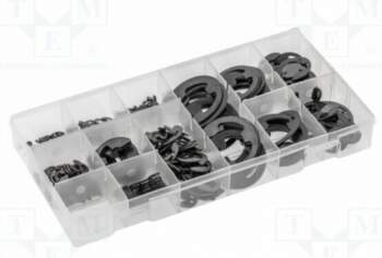 HÖGERT TECHNIK Circlip set; 300pcs. |