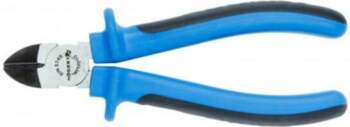 HÖGERT TECHNIK Pliers; side,cutting; ergonomic