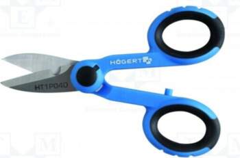 HÖGERT TECHNIK Scissors; for cables; ergonomic