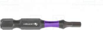 HÖGERT TECHNIK Screwdriver bit; hex key