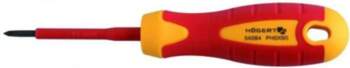 HÖGERT TECHNIK Screwdriver: insulated; Phillips; PH0