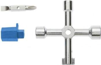 HÖGERT TECHNIK Wrench; for control cabinets