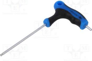 HÖGERT TECHNIK Wrench: hex key; spherical