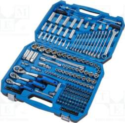 HÖGERT TECHNIK Wrench-set; 6-angles,socket spanner