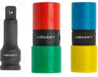 HÖGERT TECHNIK Wrench-set; socket spanner,impact