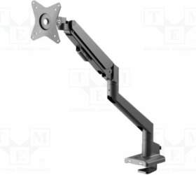 Holder: desktop; monitor,TV; black; with