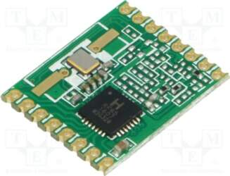 HOPE MICROELECTRONICS Module: RF; FM receiver
