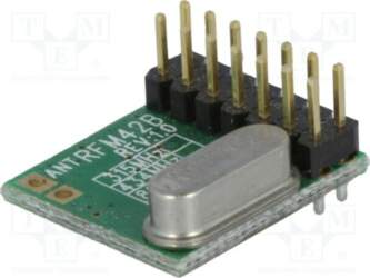 HOPE MICROELECTRONICS Module: RF; FM transmitter