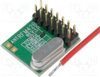 HOPE MICROELECTRONICS Module: RF; FM transmitter
