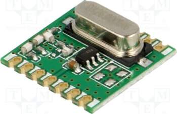 HOPE MICROELECTRONICS Module: RF; FM transmitter