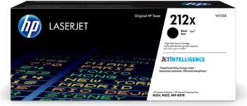 HP 212X Black LaserJet Tonerpatrone |