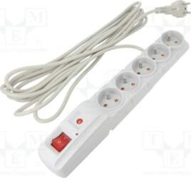 HSK DATA Plug socket strip: protective
