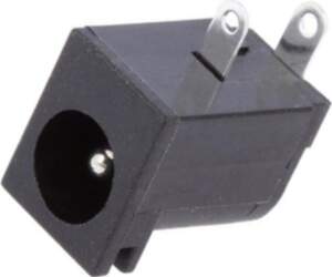 HSM Connector: DC supply; socket; male
