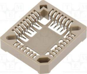 HSM Socket: integrated circuits; PLCC32; SMT