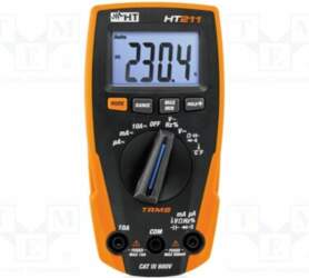 HT INSTRUMENTS Digital multimeter; LCD; 3