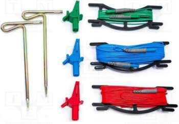 HT INSTRUMENTS Set of cables and