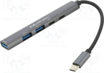 Hub USB; USB A socket x3