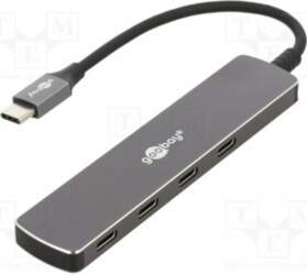 Hub USB; USB C socket x4
