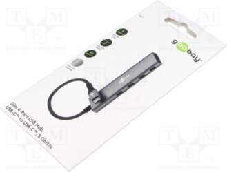 Hub USB; USB C socket x4