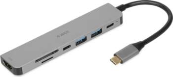 IBox IUH3SL4K interface hub USB Type-C